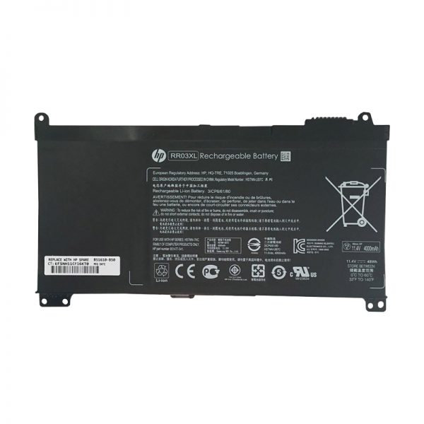 HP RR03XL Laptop Battery